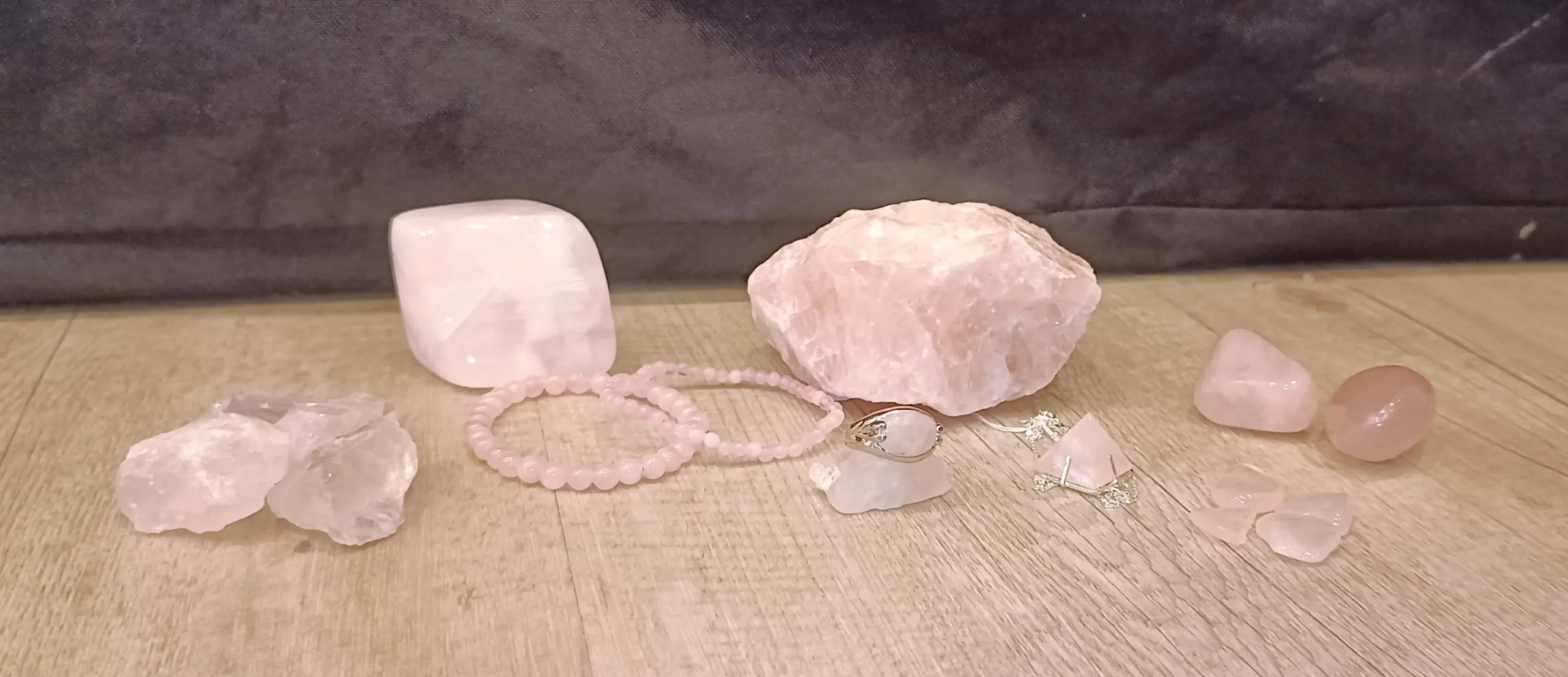 Quartz rose