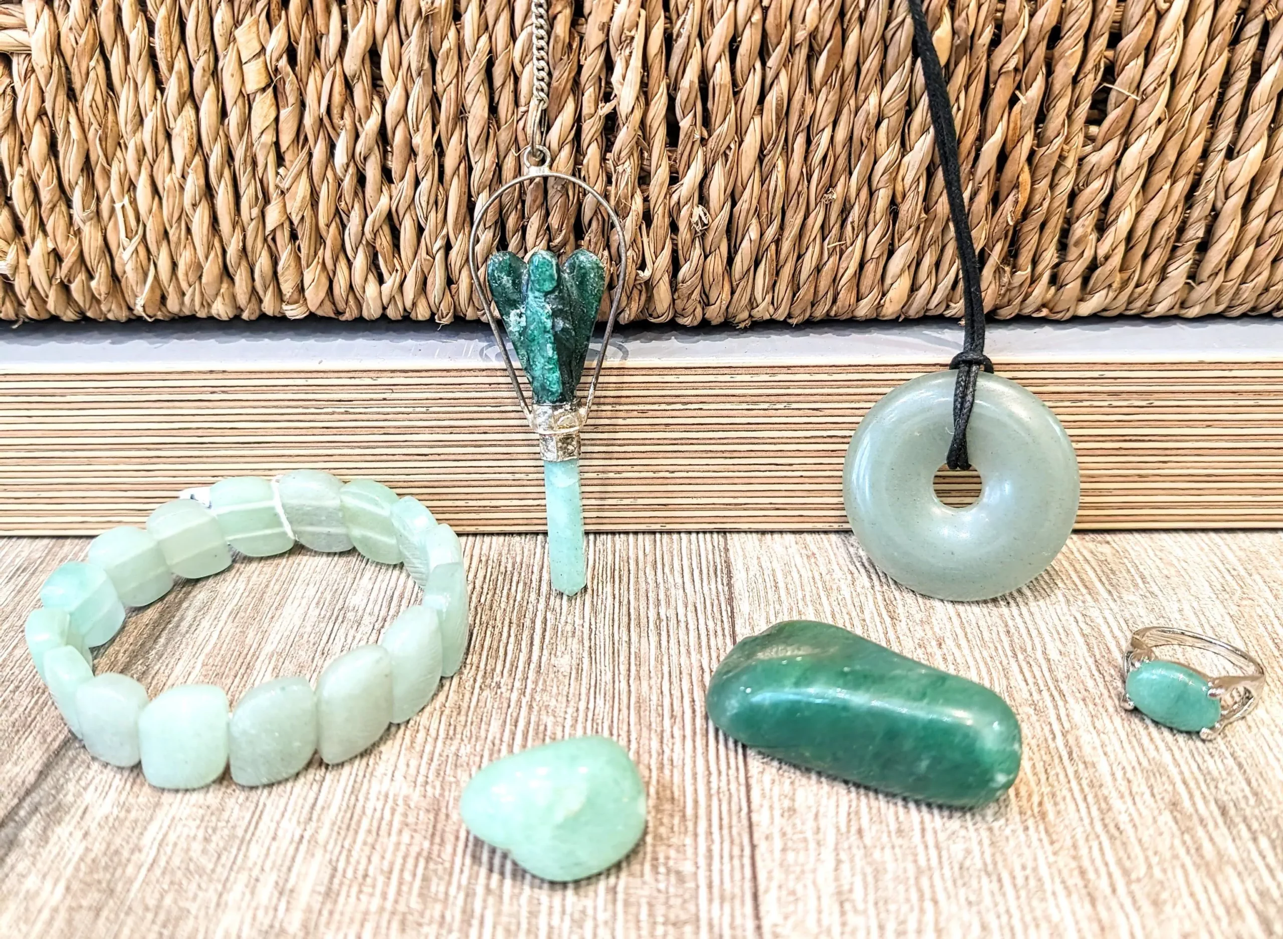 Aventurine verte